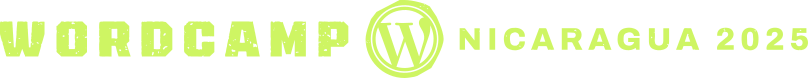 WordCamp Nicaragua 2025 logo